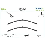 Valeo Silecek Süpürgesi (Takım) – 574301
