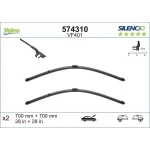 Valeo Silecek Süpürgesi (Takım) – 574310
