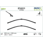 Valeo Silecek Süpürgesi (Takım) – 574311