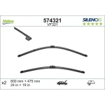 Valeo Silecek Süpürgesi (Takım) – 574321