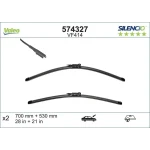 Valeo Silecek Süpürgesi (Takım) – 574327 / OEM A2518200845