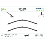 Valeo Silecek Süpürgesi (Takım) – 574346