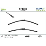 Valeo Silecek Süpürgesi (Takım) – 574389
