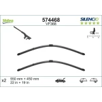 Valeo Silecek Süpürgesi (Takım) – 574468 / OEM A2048201345