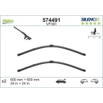 Valeo Silecek Süpürgesi (Takım) – 574491