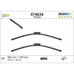 Valeo Silecek Süpürgesi (Takım) – 574634