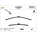 Valeo Silecek Süpürgesi (Takım) – 574651