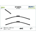 Valeo Silecek Süpürgesi (Takım) – 574653