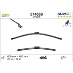 Valeo Silecek Süpürgesi (Takım) – 574668