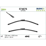 Valeo Silecek Süpürgesi (Takım) – 574676
