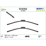 Valeo Silecek Süpürgesi (Takım) – 574703