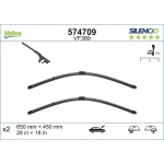 Valeo Silecek Süpürgesi (Takım) – 574709