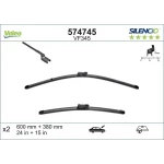 Valeo Silecek Süpürgesi (Takım) – 574745 / OEM 51843624