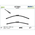 Valeo Silecek Süpürgesi (Takım) – 577851 / OEM A2228201345