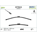 Valeo Silecek Süpürgesi (Takım) – 577912 / OEM 5NB998002