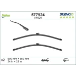 Valeo Silecek Süpürgesi (Takım) – 577924 / OEM A2138205701