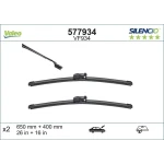 Valeo Silecek Süpürgesi (Takım) – 577934