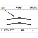 Valeo Silecek Süpürgesi (Takım) – 577942 / OEM 288907630R