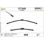 Valeo Silecek Süpürgesi (Takım) – 577948 / OEM 566955426