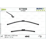 Valeo Silecek Süpürgesi (Takım) – 577959