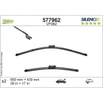 Valeo Silecek Süpürgesi (Takım) – 577962