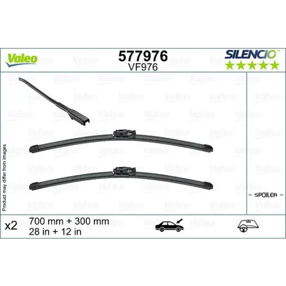 Valeo Silecek Süpürgesi (Takım) – 577976 ürün görseli