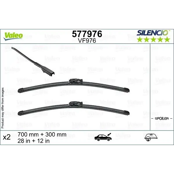Valeo Silecek Süpürgesi (Takım) – 577976