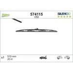 Valeo Silecek Süpürgesi (Tek) – 574115