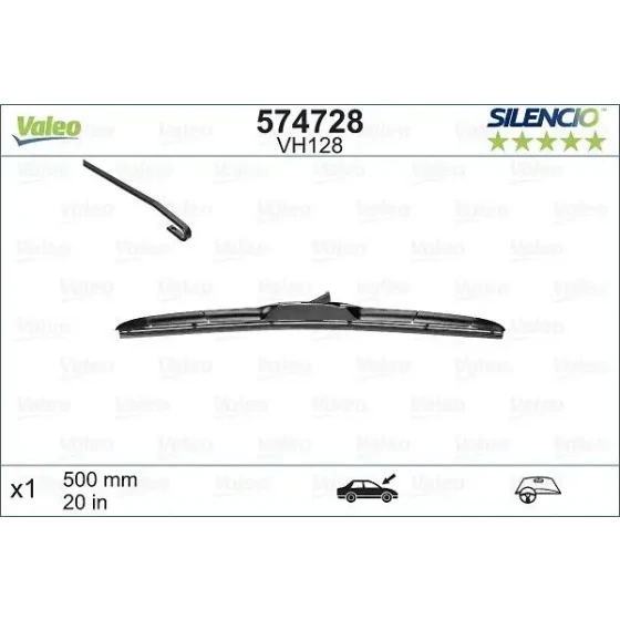 Valeo Silecek Süpürgesi (Tek) – 574728 ürün görseli