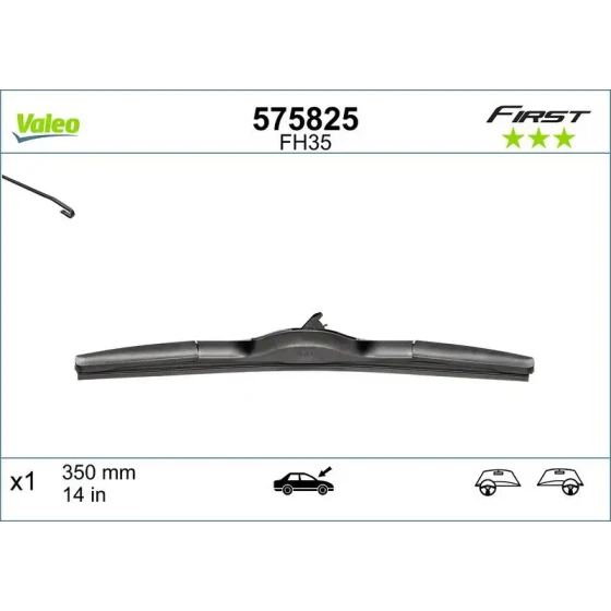 Valeo Silecek Süpürgesi (Tek) – 575825 ürün görseli