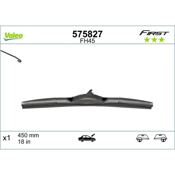 Valeo Silecek Süpürgesi (Tek) – 575827 ürün görseli