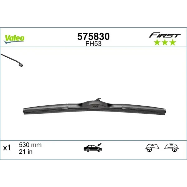 Valeo Silecek Süpürgesi (Tek) – 575830
