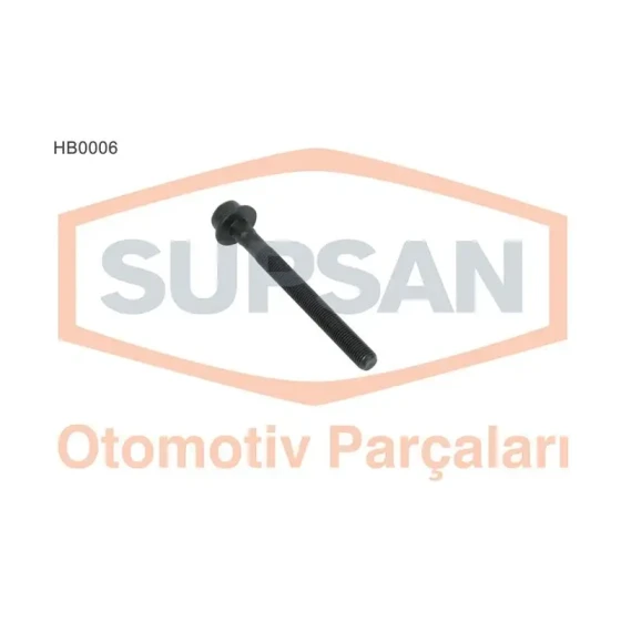 Supsan Silindir Kapak Civatası – HB0006 / OEM 775873110X ürün görseli