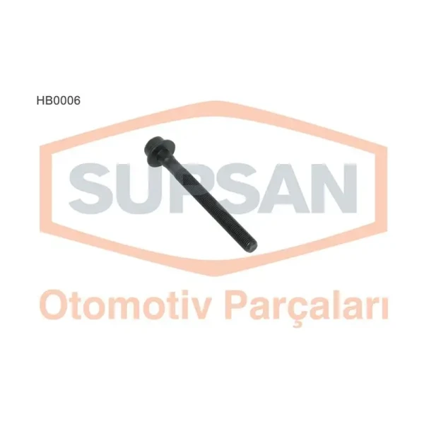 Supsan Silindir Kapak Civatası – HB0006 / OEM 775873110X