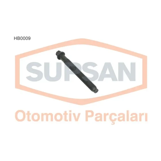 Supsan Silindir Kapak Civatası – HB0009 / OEM 7700855384 ürün görseli