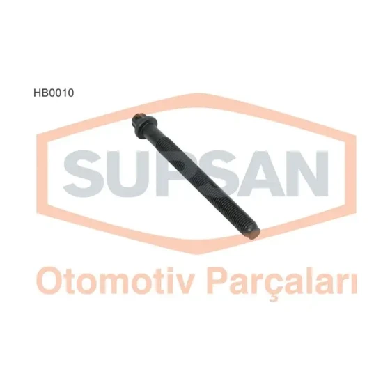 Supsan Silindir Kapak Civatası – HB0010 / OEM 7700865991 ürün görseli