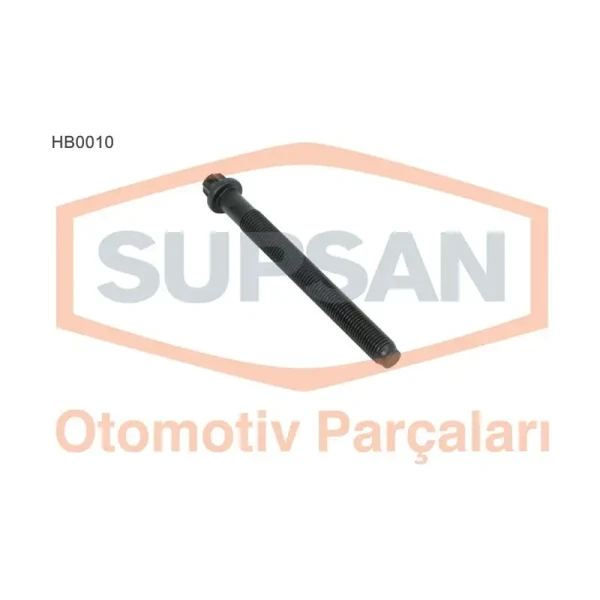 Supsan Silindir Kapak Civatası – HB0010 / OEM 7700865991