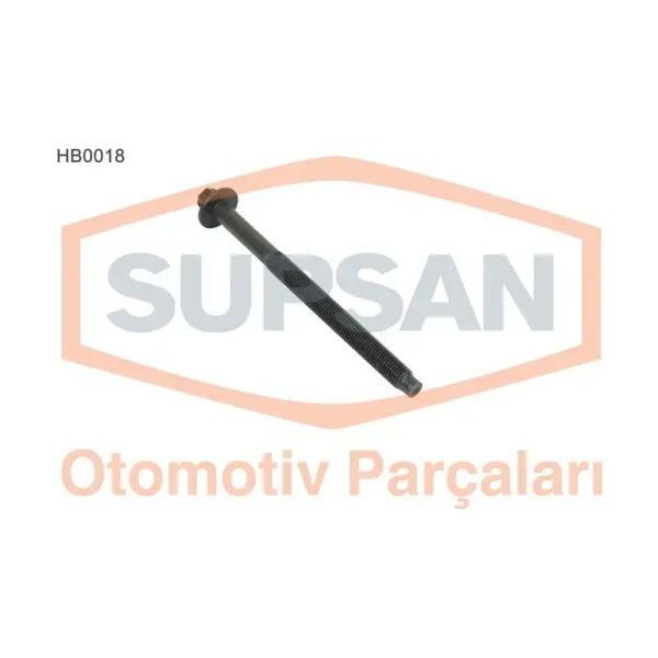 Supsan Silindir Kapak Civatası – HB0018 / OEM 1229885
