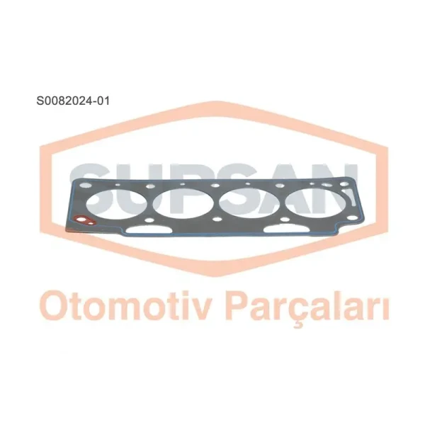 Supsan Silindir Kapak Contası – S0082024-01 / OEM 7700859059
