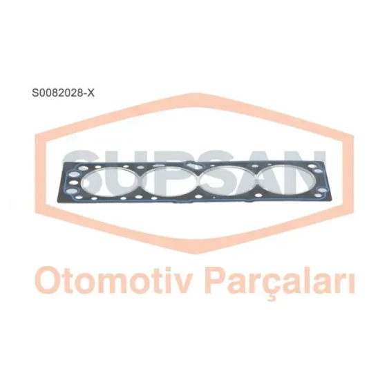 Supsan Silindir Kapak Contası – S0082028-X / OEM 90511490 ürün görseli