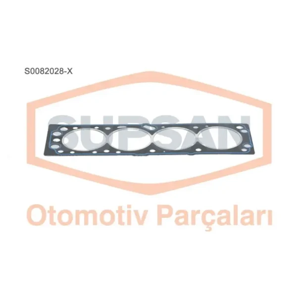 Supsan Silindir Kapak Contası – S0082028-X / OEM 90511490