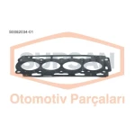 Supsan Silindir Kapak Contası – S0082034-01 / OEM 0209AC