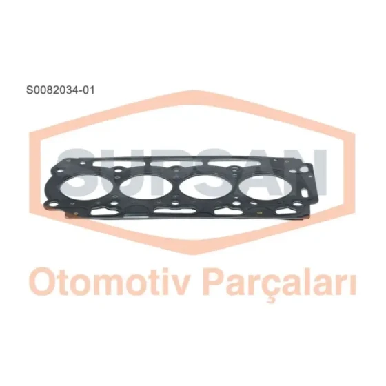 Supsan Silindir Kapak Contası – S0082034-01 / OEM 0209AC ürün görseli
