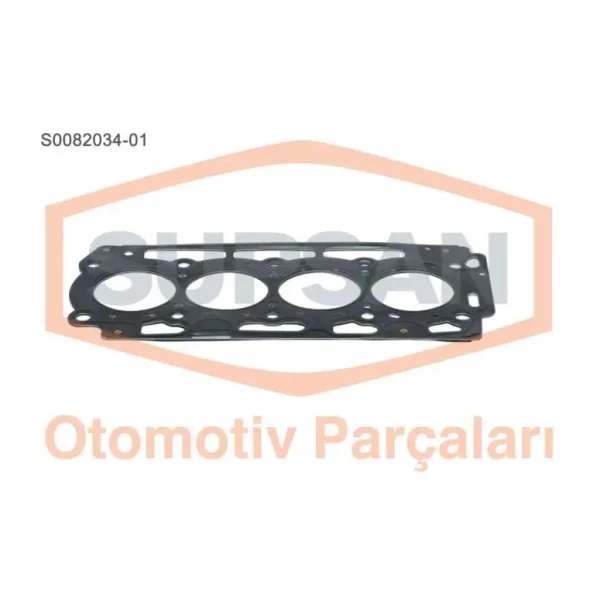 Supsan Silindir Kapak Contası – S0082034-01 / OEM 0209AC