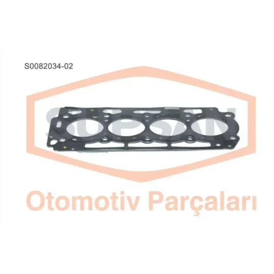 Supsan Silindir Kapak Contası – S0082034-02 / OEM 2S6Q6051BA ürün görseli