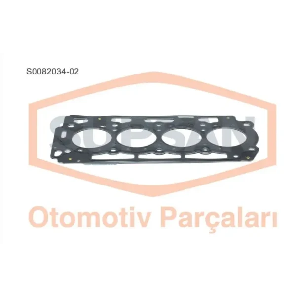 Supsan Silindir Kapak Contası – S0082034-02 / OEM 2S6Q6051BA