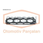Supsan Silindir Kapak Contası – S0082034-04 / OEM 0209AG
