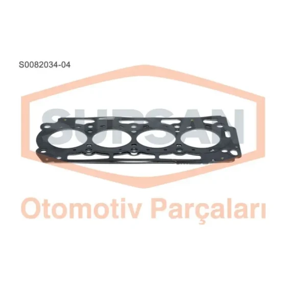 Supsan Silindir Kapak Contası – S0082034-04 / OEM 0209AG ürün görseli