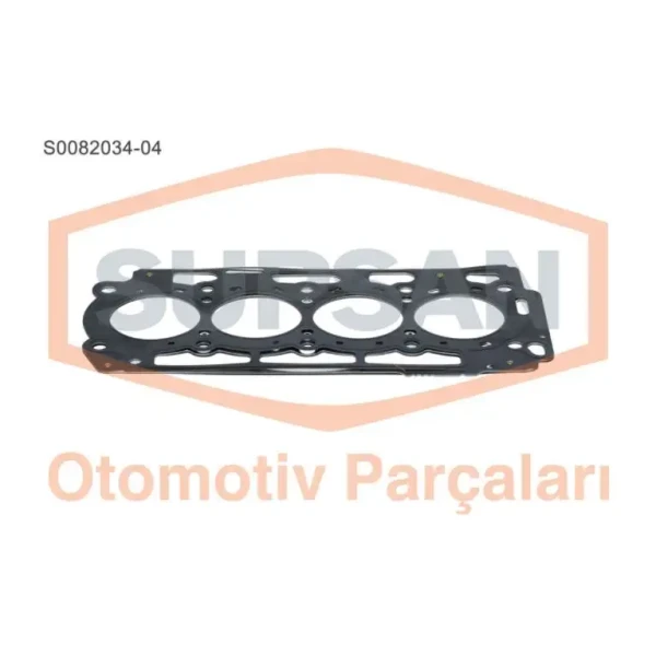 Supsan Silindir Kapak Contası – S0082034-04 / OEM 0209AG