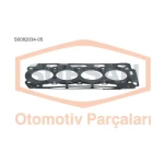 Supsan Silindir Kapak Contası – S0082034-05 / OEM 2S6Q6051EA